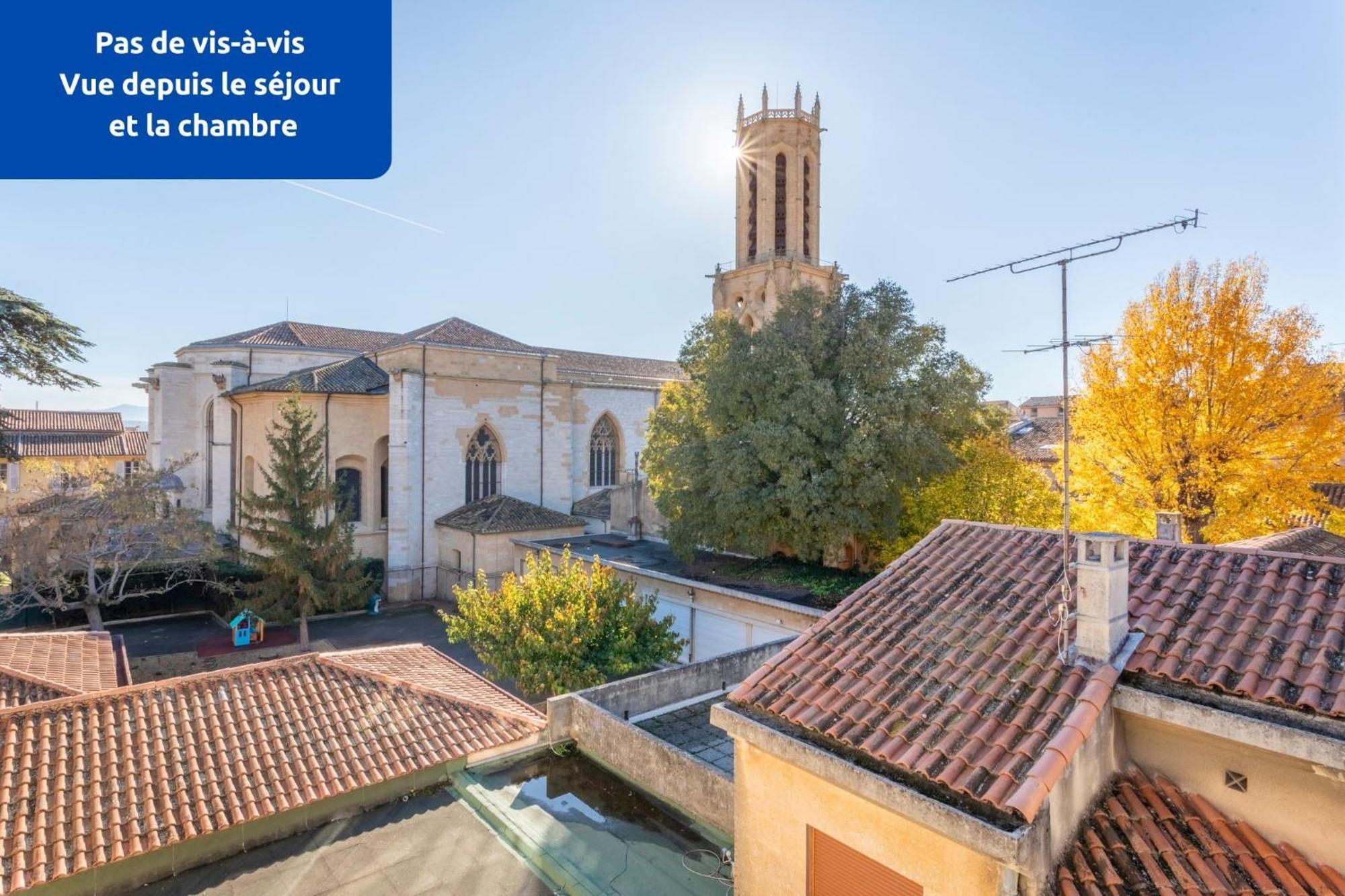 Le Saint Sauveur - Centre Ville - Calme - Lumineux Aix-en-Provence Buitenkant foto