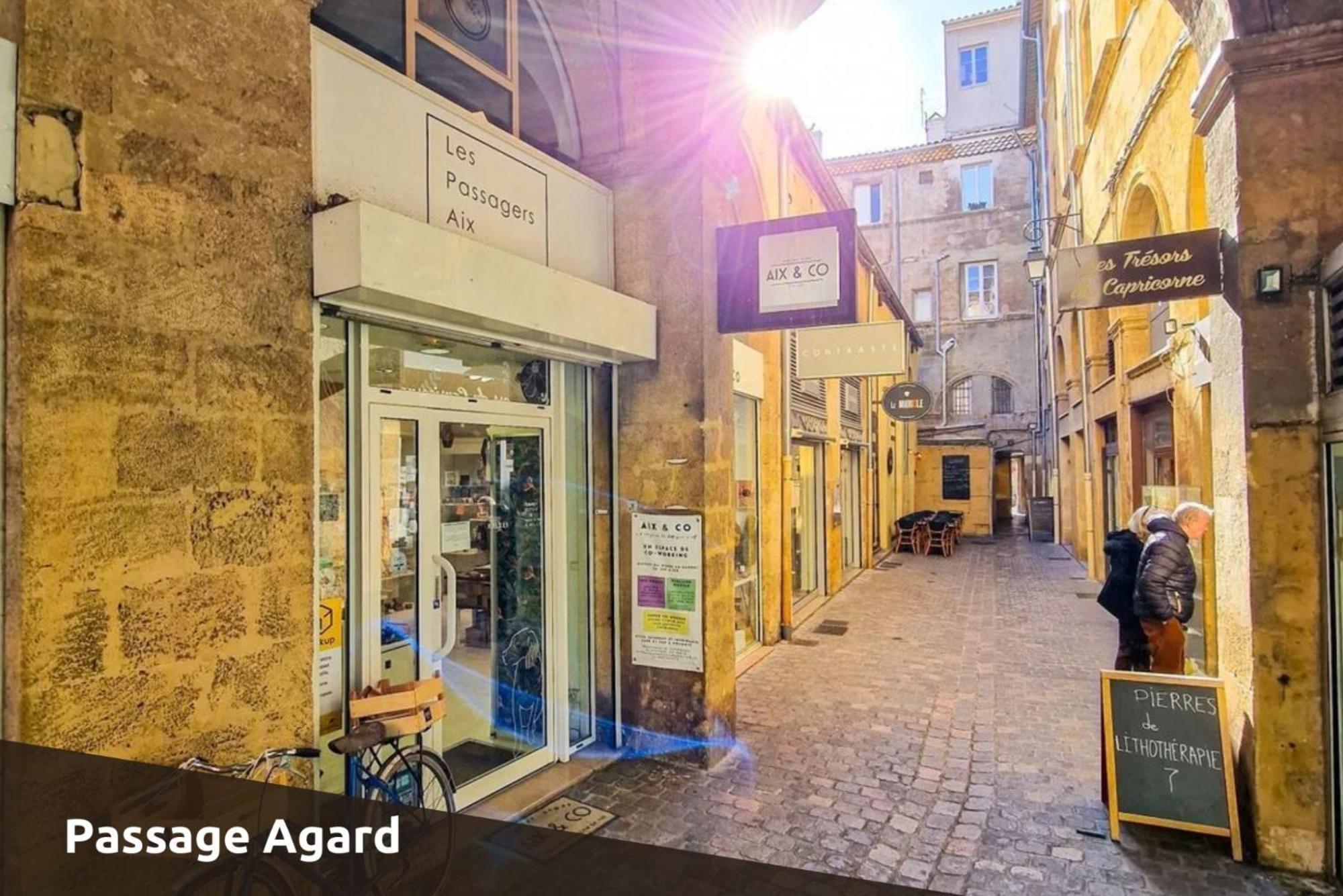 Le Saint Sauveur - Centre Ville - Calme - Lumineux Aix-en-Provence Buitenkant foto