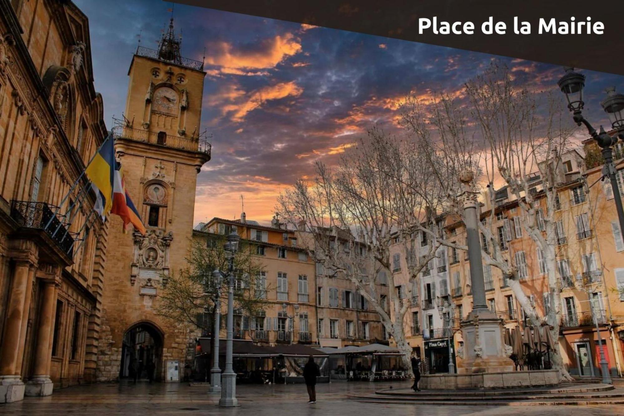 Le Saint Sauveur - Centre Ville - Calme - Lumineux Aix-en-Provence Buitenkant foto