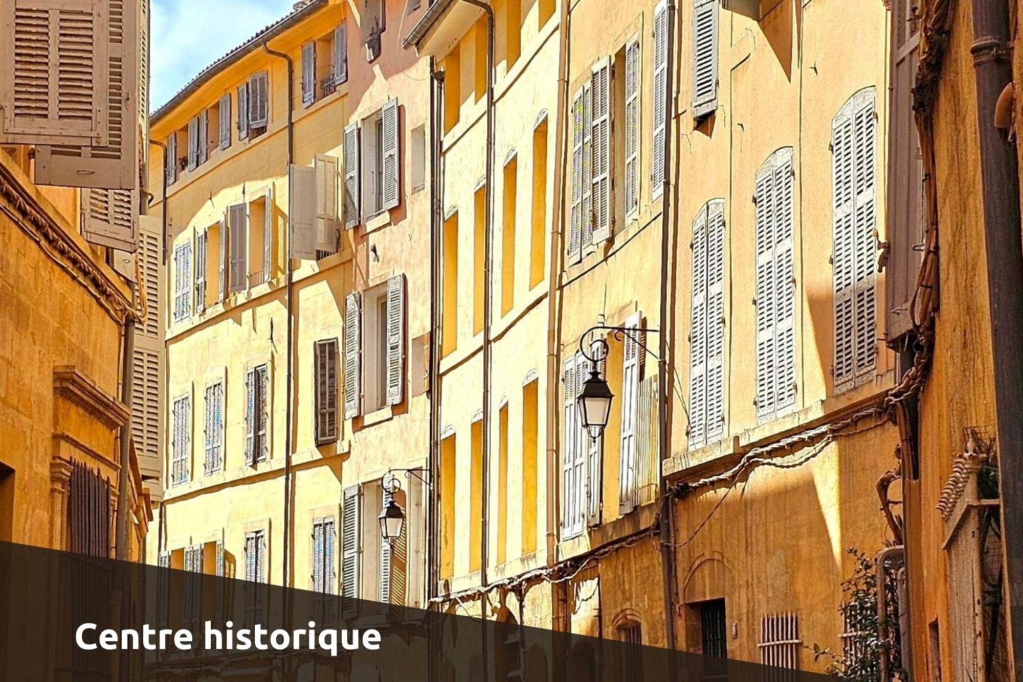 Le Saint Sauveur - Centre Ville - Calme - Lumineux Aix-en-Provence Buitenkant foto